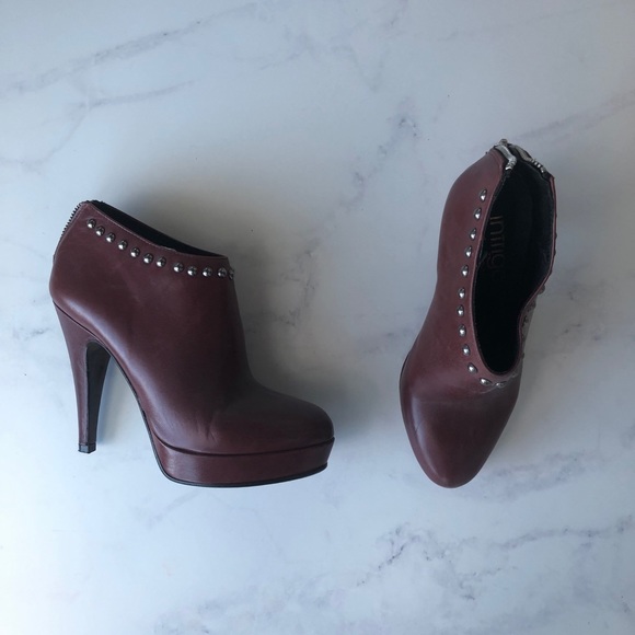 Intrigo Platform Ankle Boots - Picture 2 of 4